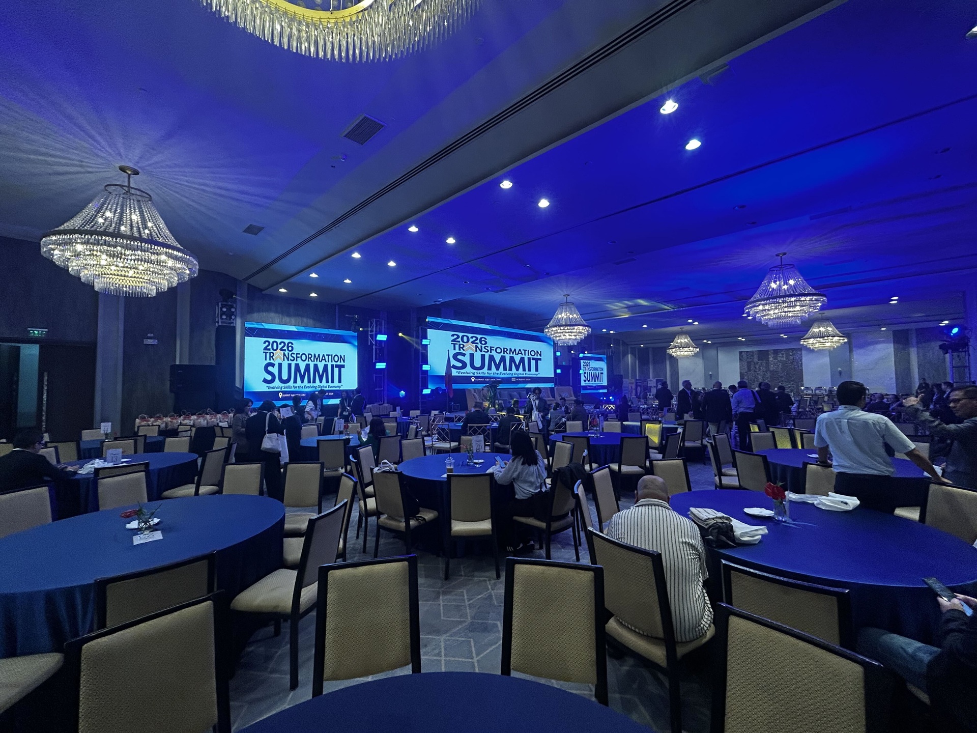 2026 Transformation Summit main stage, Summit Galleria Cebu