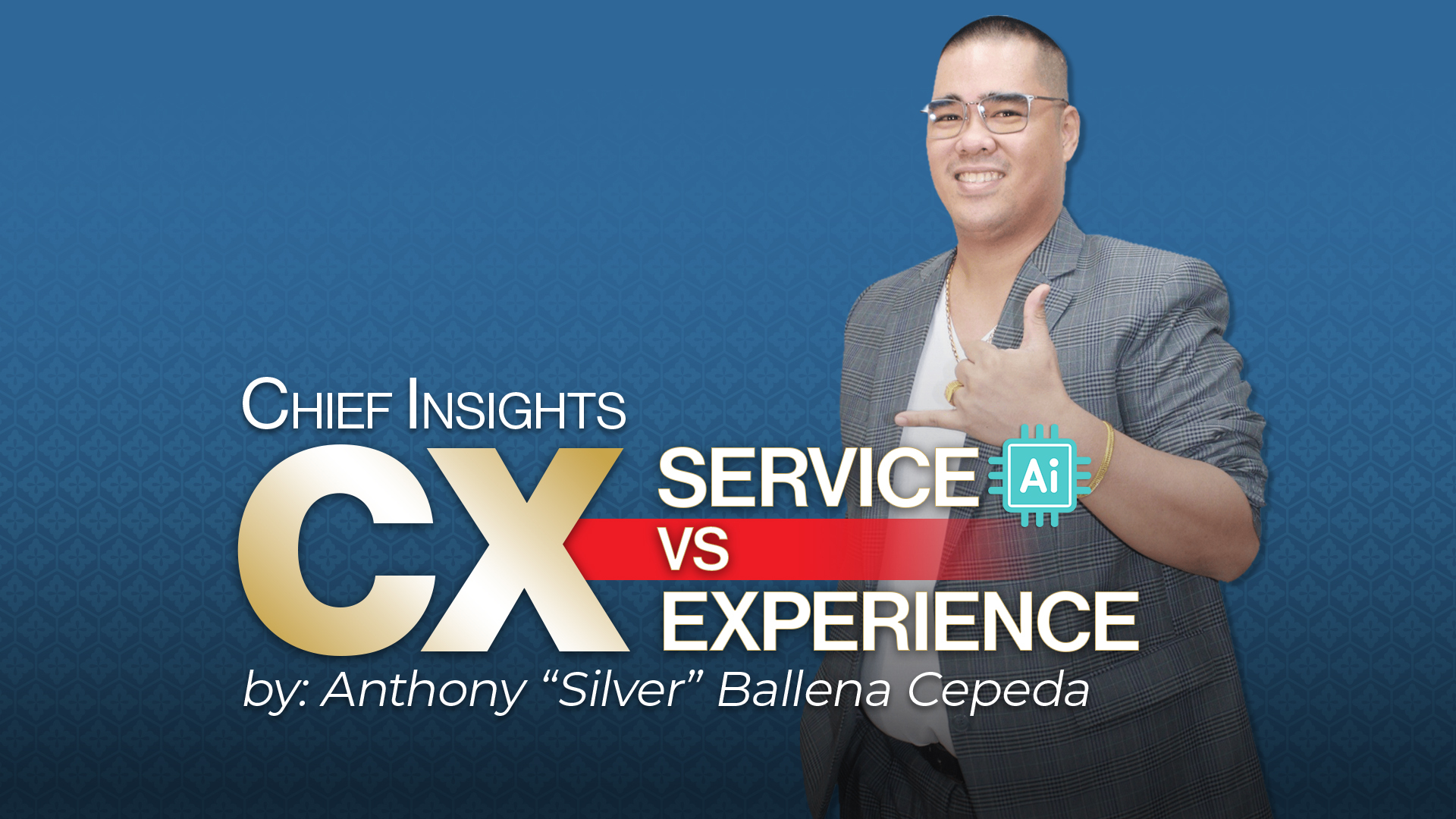 CX Service vs Experience